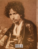 Bob Dylan Sepia Poster Postcard by Classico SF #130-285, 11x14"