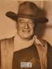 John Wayne Sepia Poster Postcard by Classico SF #130-286, 11x14"
