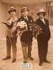 The Three Stooges Sepia Poster Postcard by Classico SF #130-290, 11x14"