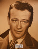 John Wayne Sepia Poster Postcard by Classico SF #130-291, 11x14"