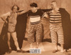 The Three Stooges Sepia Poster Postcard by Classico SF #130-303, 11x14"