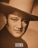 John Wayne Sepia Poster Postcard by Classico SF #130-305, 11x14"