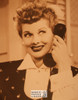 I Love Lucy Lucille Ball Sepia Poster Postcard by Classico SF #130-322, 11x14"