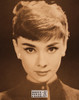 Audrey Hepburn Sepia Poster Postcard by Classico SF #130-329, 11x14"
