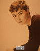 Audrey Hepburn Sepia Poster Postcard by Classico SF #130-334, 11x14"