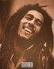 Bob Marley Sepia Poster Postcard by Classico SF #130-337, 11x14"