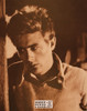 James Dean Sepia Poster Postcard by Classico SF #130-338, 11x14"