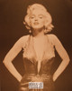 Marilyn Monroe Sepia Poster Postcard by Classico SF #130-339, 11x14"