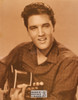 Elvis Presley Sepia Poster Postcard by Classico SF #130-362, 11x14"