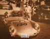 James Dean Sepia Poster Postcard by Classico SF #130-363, 11x14"