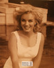 Marilyn Monroe Sepia Poster Postcard by Classico SF #130-364, 11x14"