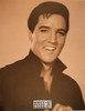 Elvis Presley Sepia Poster Postcard by Classico SF #130-375, 11x14"