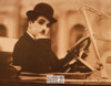 Charlie Chaplin Sepia Poster Postcard by Classico SF #130-383, 11x14"