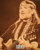 Willie Nelson Sepia Poster Postcard by Classico SF #130-e6, 11x14"