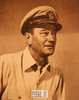 John Wayne Sepia Poster Postcard by Classico SF #130-e15, 11x14"