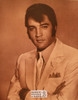 Elvis Presley Sepia Poster Postcard by Classico SF #130-e17, 11x14"