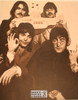 Beatles Sepia Poster Postcard by Classico SF #130-e18, 11x14"