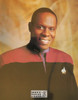 Star Trek Deep Space Nine Commander Sisko Poster Postcard by Classico SF #182-008, 11x14"