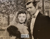 Gone With the Wind Gable/Leigh Poster Postcard by Classico SF #182-035, 11x14"