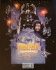 Star Wars Empire Strikes Back Movie Poster Postcard by Classico SF #182-072, 11x14"
