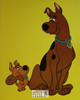 Scooby & Scrappy Doo Cartoon Poster Postcard by Classico SF #182-081, 11x14"