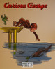 Curious George Poster Postcard by Classico SF #182-090, 11x14"