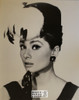 Audrey Hepburn Poster Postcard by Classico SF #182-093, 11x14"