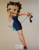 Betty Boop, Ring Me, Cartoon Poster Postcard by Classico SF #182-095, 11x14"