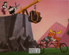 Rocky & Bullwinkle Cartoon Poster Postcard by Classico SF #182-098, 11x14"