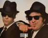 The Blues Brothers Poster Postcard by Classico SF #182-108, 11x14"