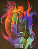Jimi Hendrix Poster Postcard by Classico SF #182-115, 11x14"
