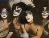 KISS Poster Postcard by Classico SF #182-117, 11x14"