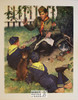 THE ADVENTURE TRAIL Boy Scout Norman Rockwell Postcard #182-147, 11x14"