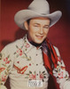 Roy Rodgers Poster Postcard by Classico SF #182-160, 11x14"