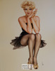 Alberto Vargas "Vargas Girl" Art Poster Postcard, Classico SF #182-178, 11x14"