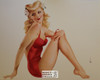 Alberto Vargas "Vargas Girl" Art Poster Postcard, Classico SF #182-179, 11x14"