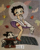 Betty Boop, Movie Star Boop, Cartoon Poster Postcard by Classico SF #182-185, 11x14"