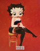 Betty Boop, Calendar Girl, Cartoon Poster Postcard by Classico SF #182-197, 11x14"