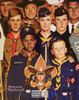 AMERICA'S MANPOWER BEGINS WITH BOYPOWER Boy Scout Norman Rockwell Postcard #182-201, 11x14"