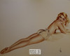 Alberto Vargas "Vargas Girl" Art Poster Postcard, Classico SF #182-208, 11x14"