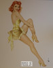 Alberto Vargas "Vargas Girl" Art Poster Postcard, Classico SF #182-223, 11x14"