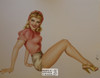 Alberto Vargas "Vargas Girl" Art Poster Postcard, Classico SF #182-224, 11x14"