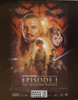Star Wars Episode 1 Movie Poster Postcard by Classico SF #183-017, 11x14"