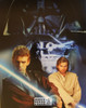 Skywalker & Obi-Wan Star Wars Poster Postcard by Classico SF #183-034, 11x14"