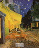 Pavement Cafe At Night by Vincent Van Gogh Painting Poster Postcard by Classico SF #194-001, 11x14"
