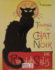 Tournament of the Black Cat 1896 French Advertising Poster Postcard by Classico SF #194-515, 11x14"