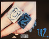 U2 Poster Postcard by Classico San Francisco #467-008, 11x14"