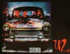 U2 Poster Postcard by Classico San Francisco #467-009, 11x14"