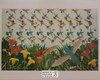 Birds and Bees Magic Eye 3D Optical Illusion Poster Postcard, Classico SF #536-018, 11x14"