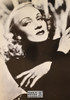 Marlene Deitrich Vintage French Poster, Editions Nugeron #AF12, 11x15.25"